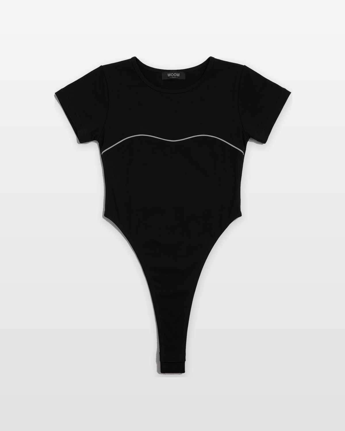 BODYSUIT WOOW 1 · Negro