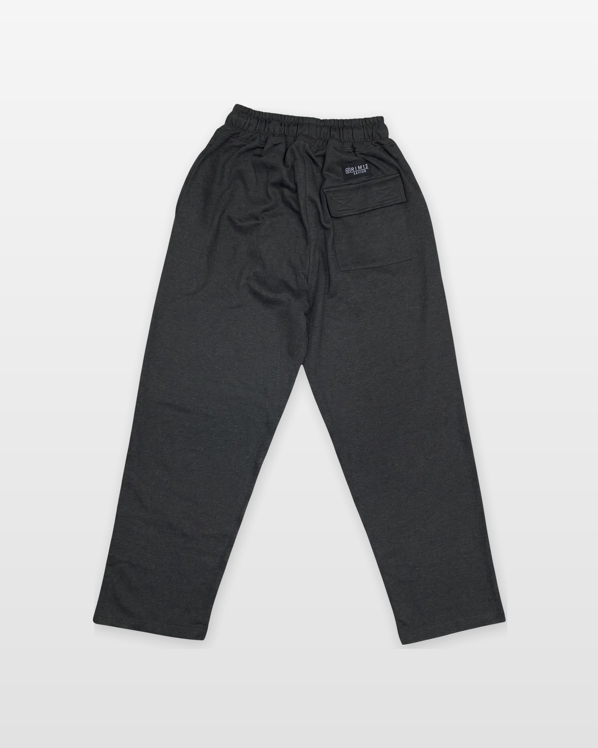 BUZO BAGGY WESTSIDE · Gris Oscuro