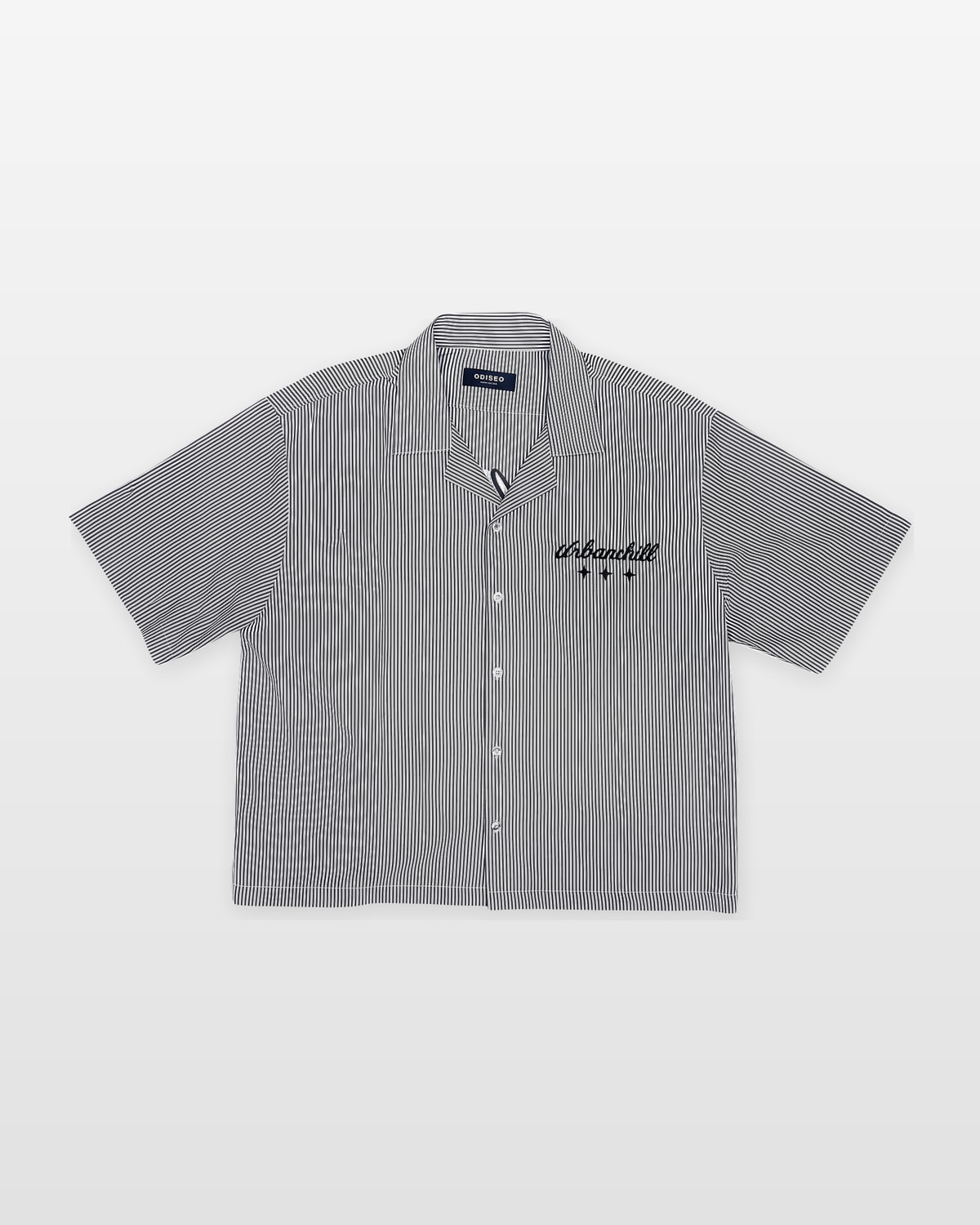 CAMISA BOXY FIT · Negro