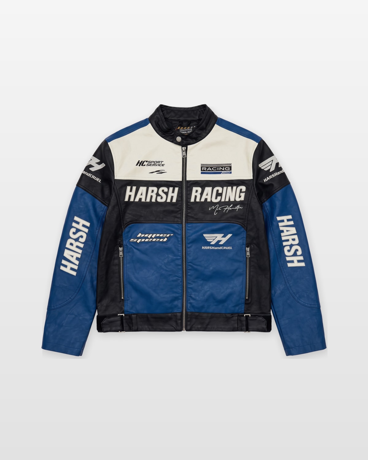 CASACA HARSH RACING · Azul