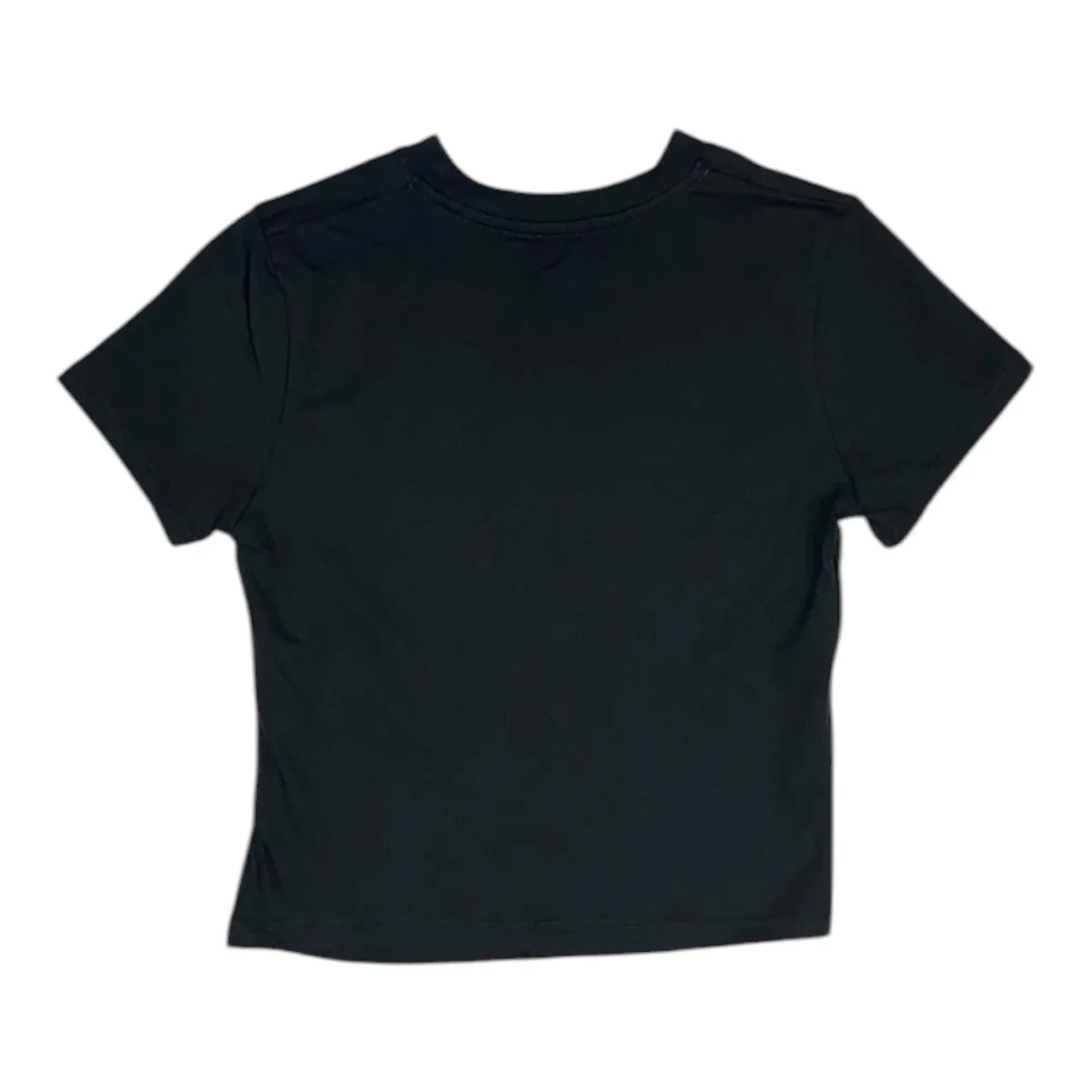 BABY TEE MARIPOSA · Negro