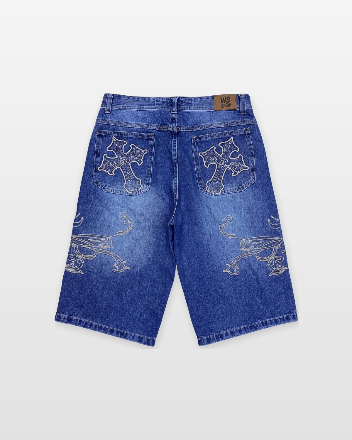 JORT BAGGY DISENO · Azul