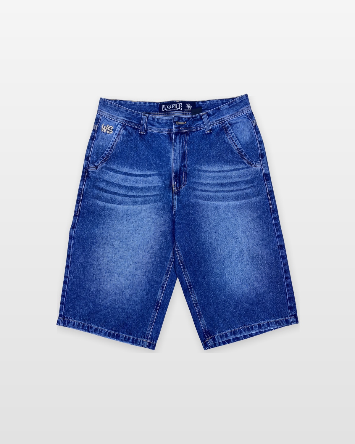 JORT BAGGY WESTSIDE · Azul