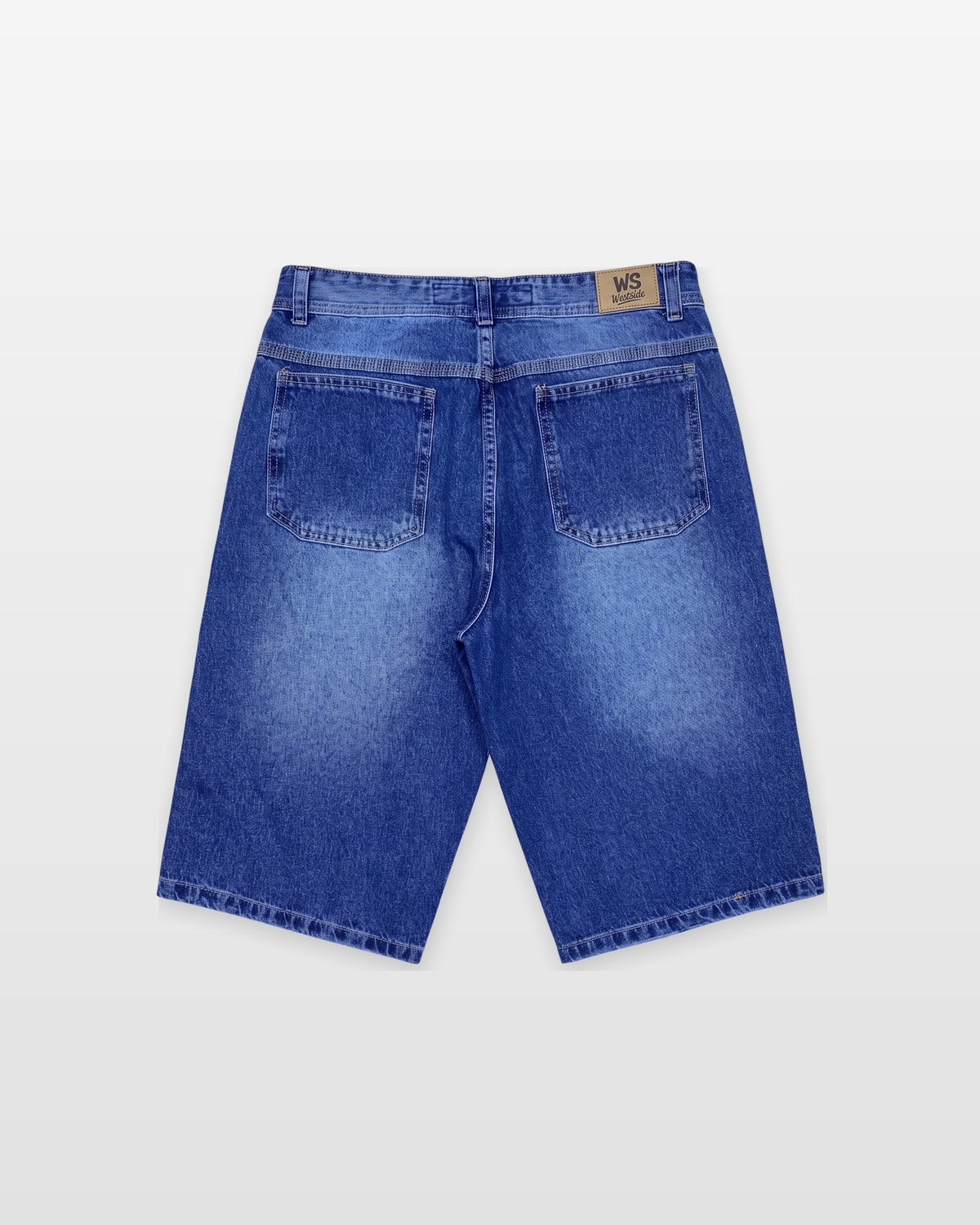 JORT BAGGY WESTSIDE · Azul