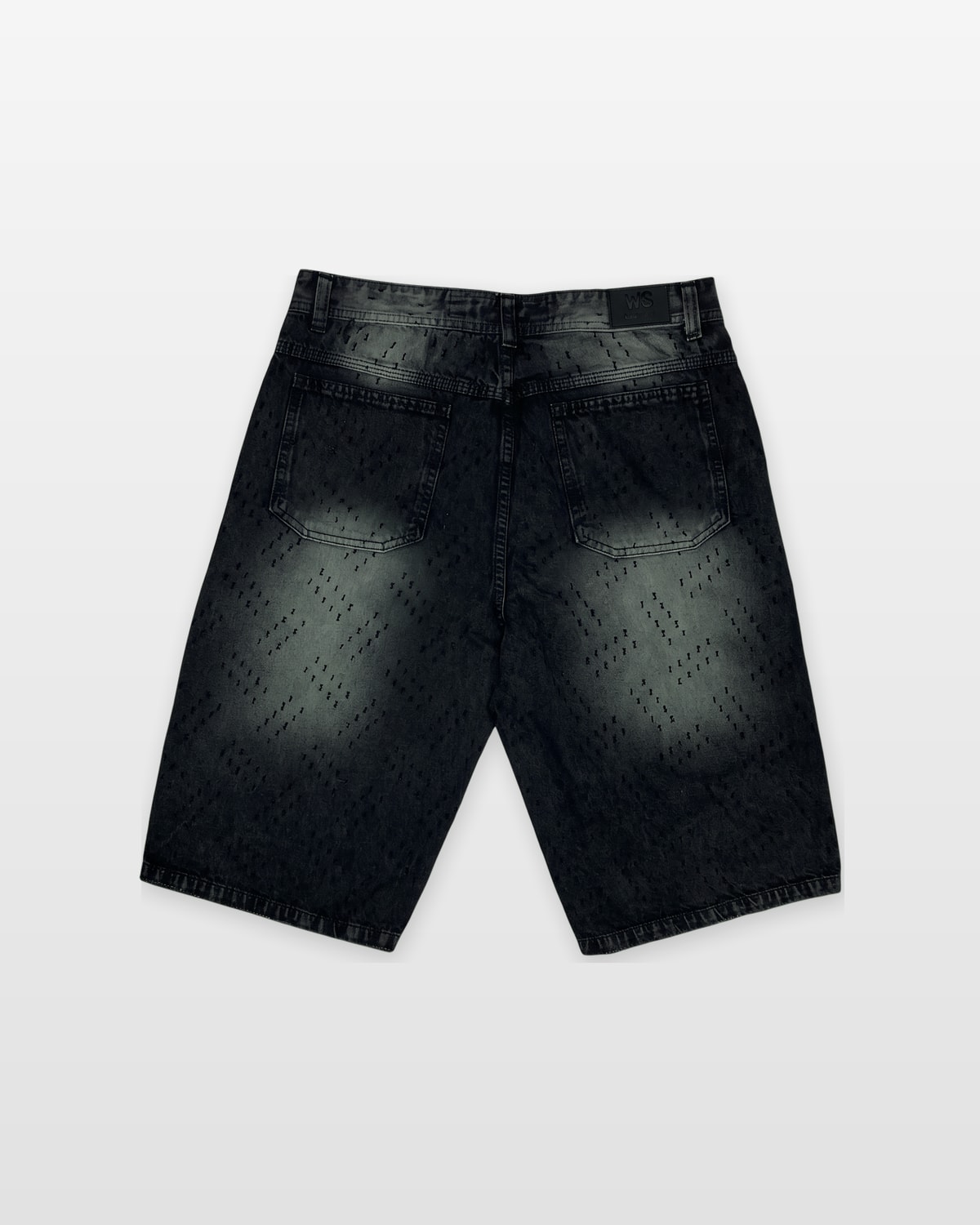 JORT BAGGY WESTSIDE FOCALIZADO · Negro