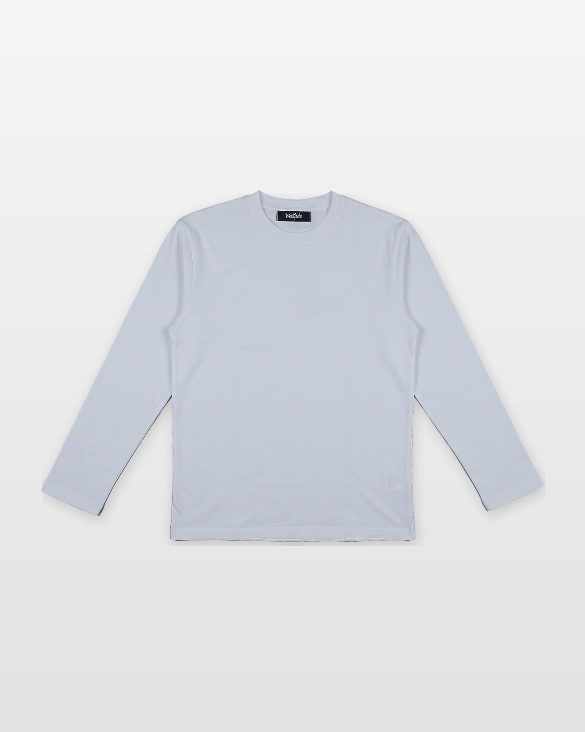 MANGA LARGA SLIM FIT · Blanco