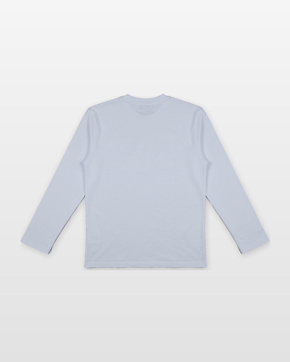 MANGA LARGA SLIM FIT · Blanco