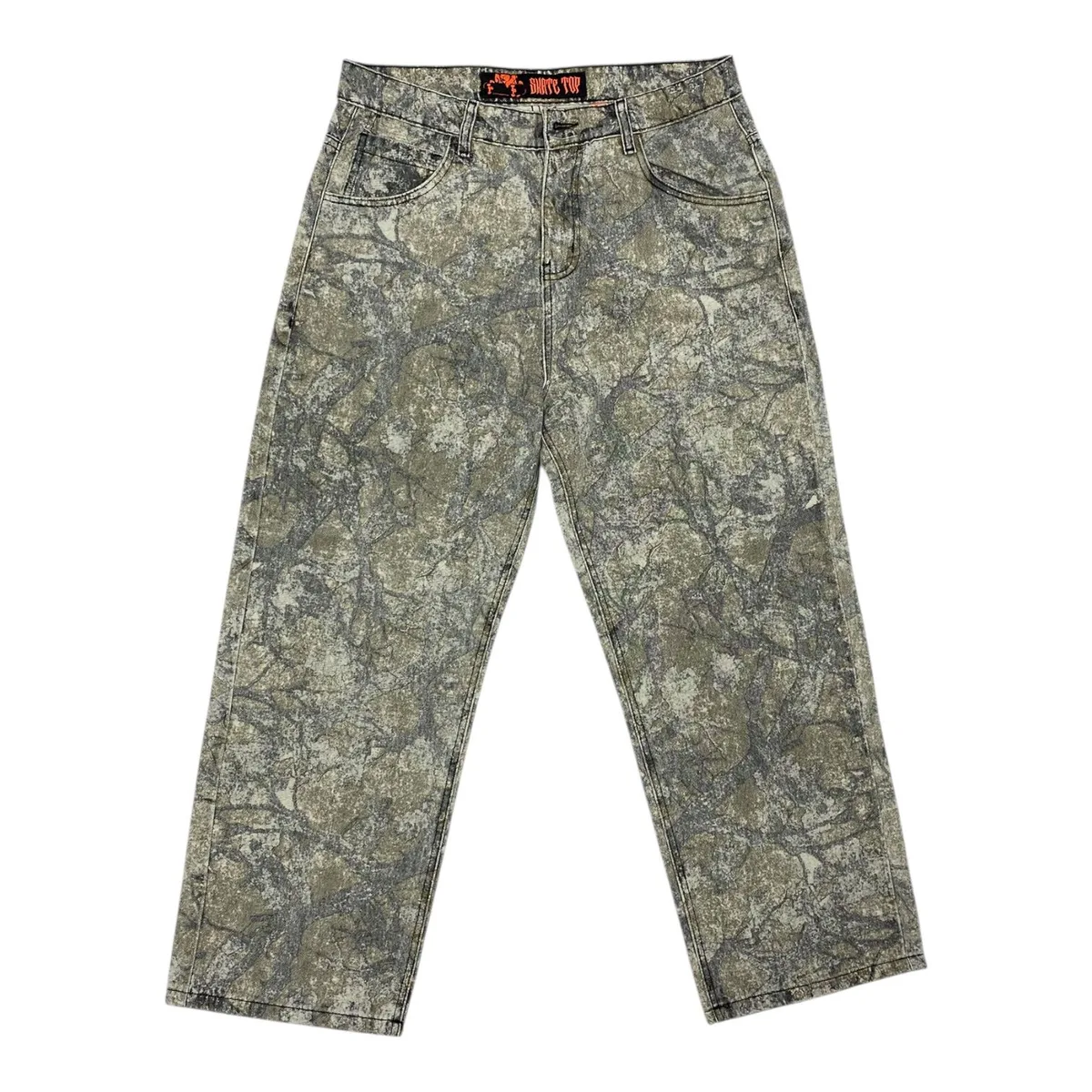 PANTALON BAGGY CULEBRA · Único