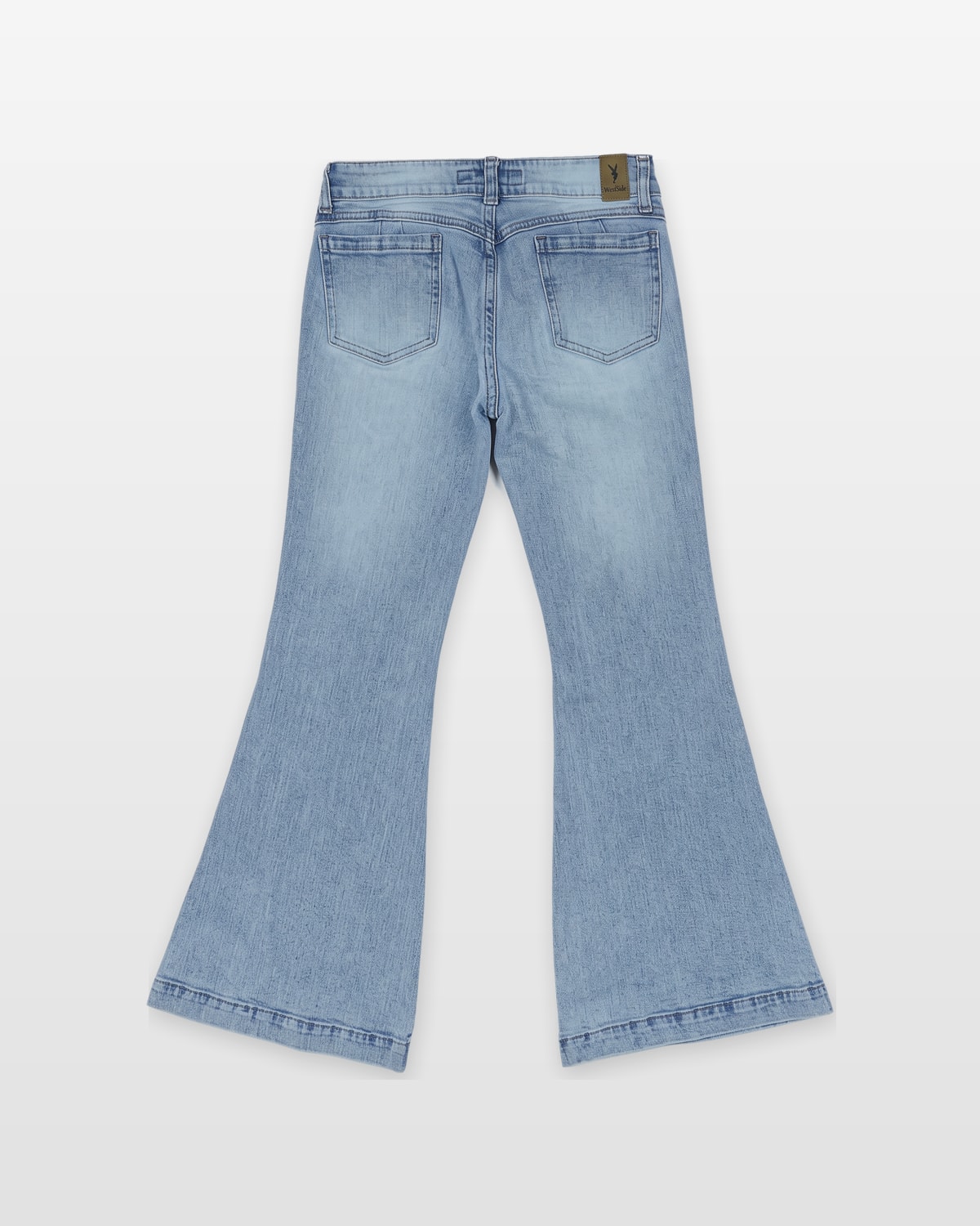 PANTALON FLARE WESTSIDE · Hielo