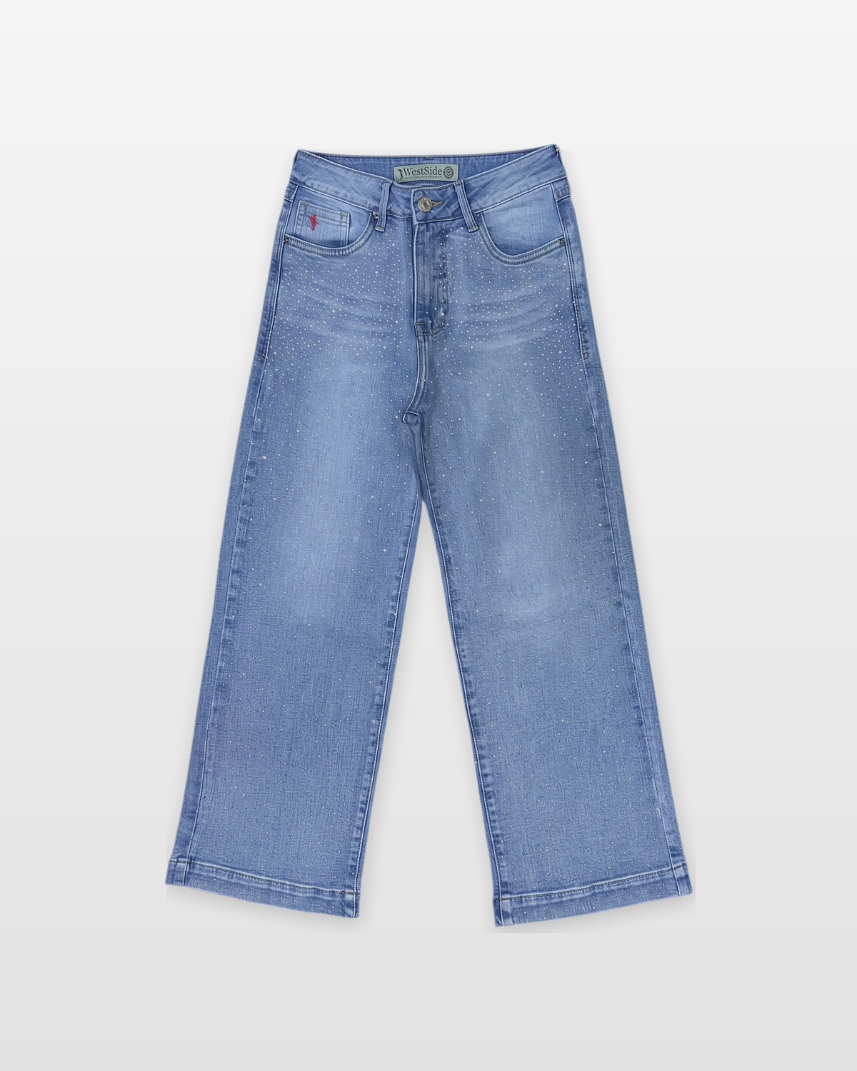 PANTALON MOM FIT WESTSIDE · Celeste