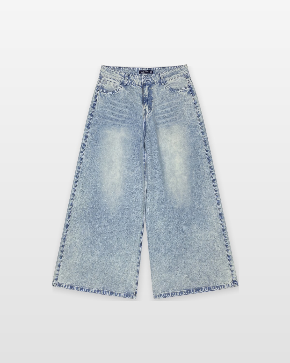 PANTALON SUPER BAGGY VALALA · Hielo
