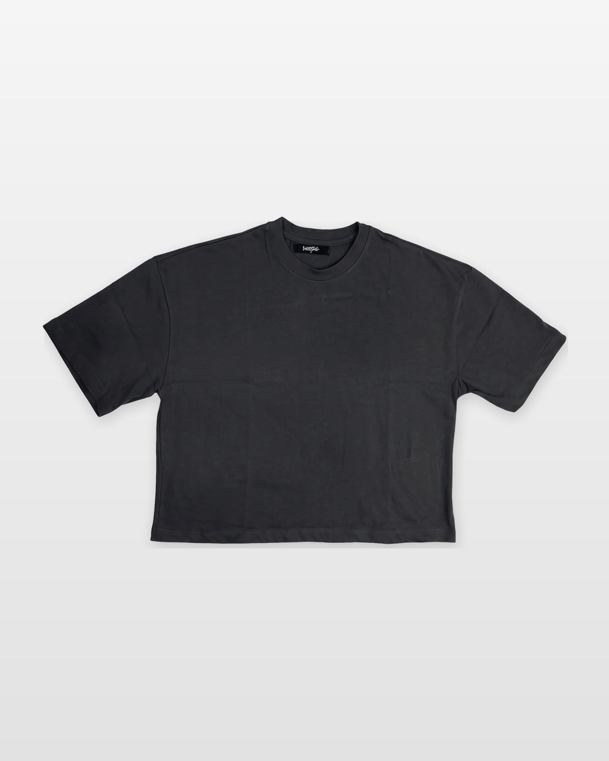 POLO BOXY FIT · Gris
