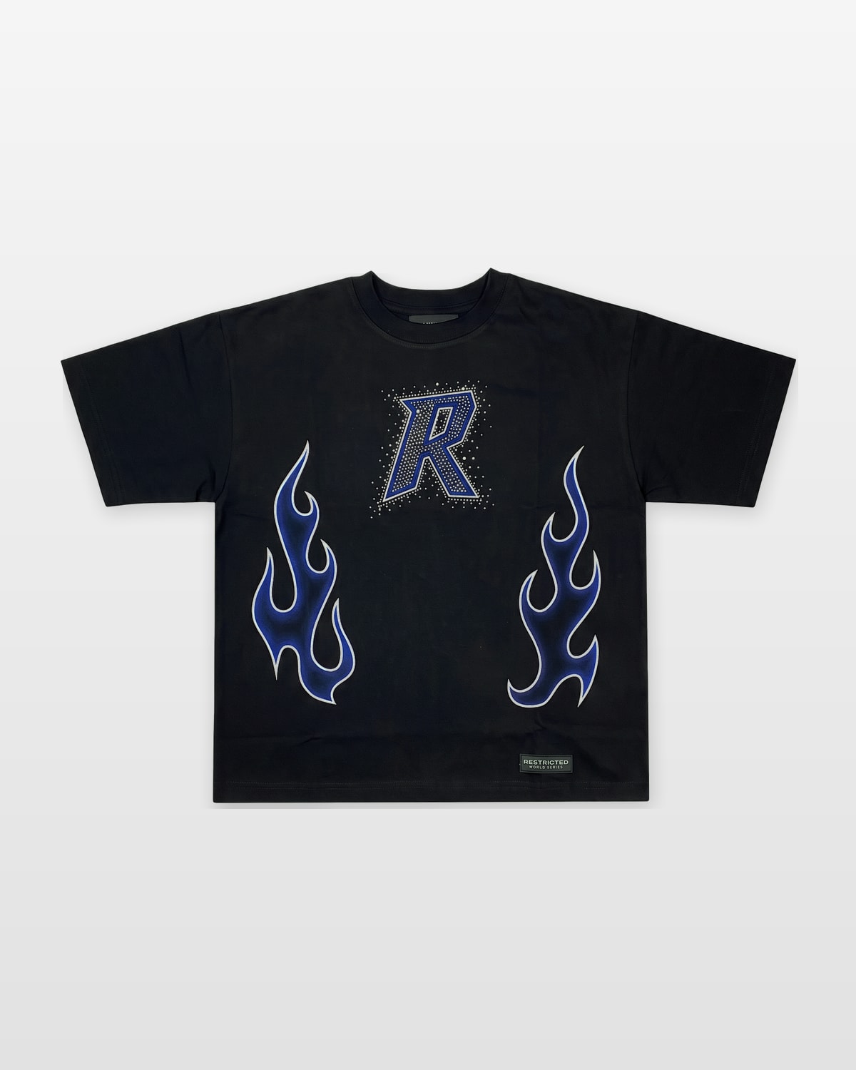 POLO BOXY FIT R · Negro