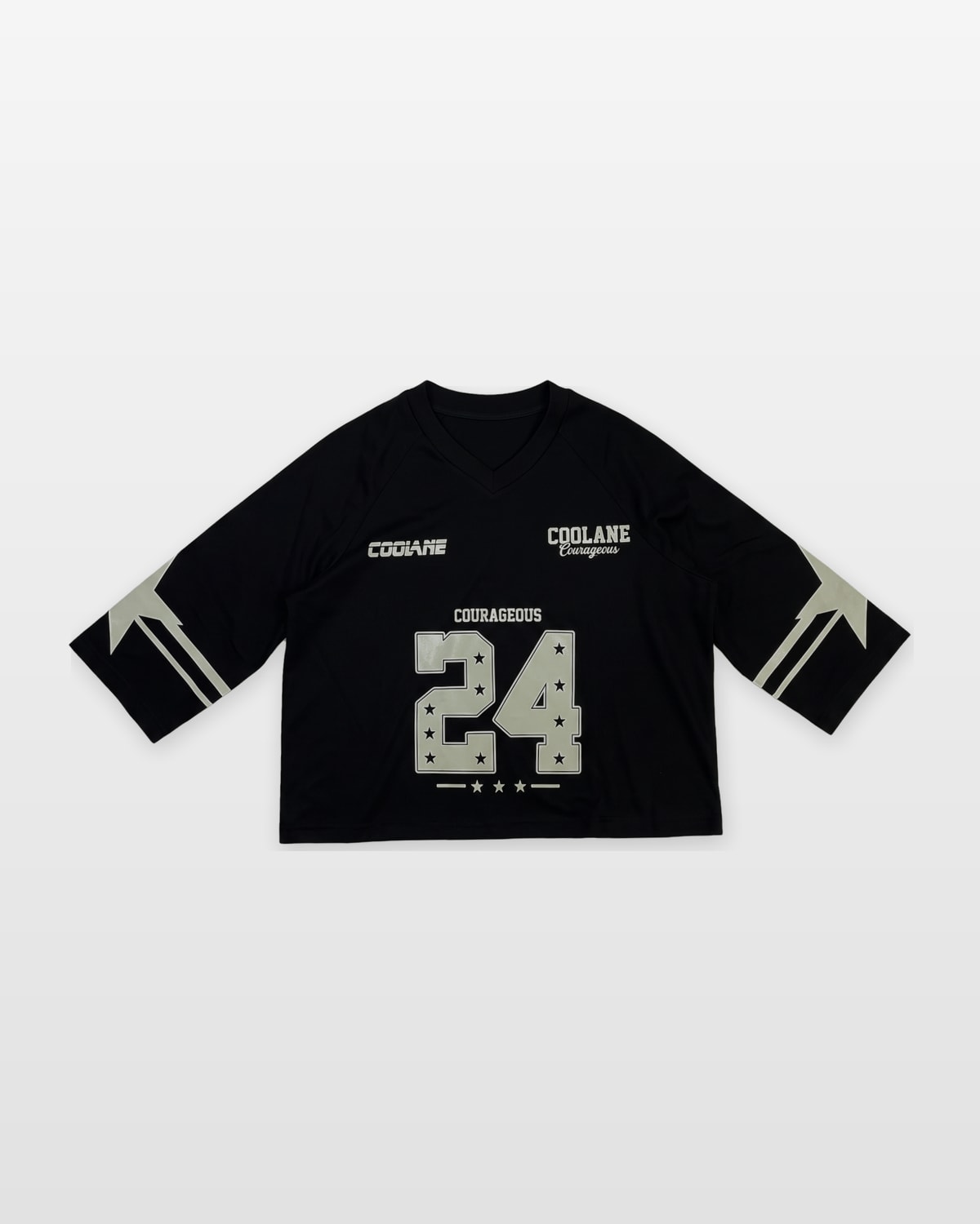 POLO CROP TOP COOLANE · Negro