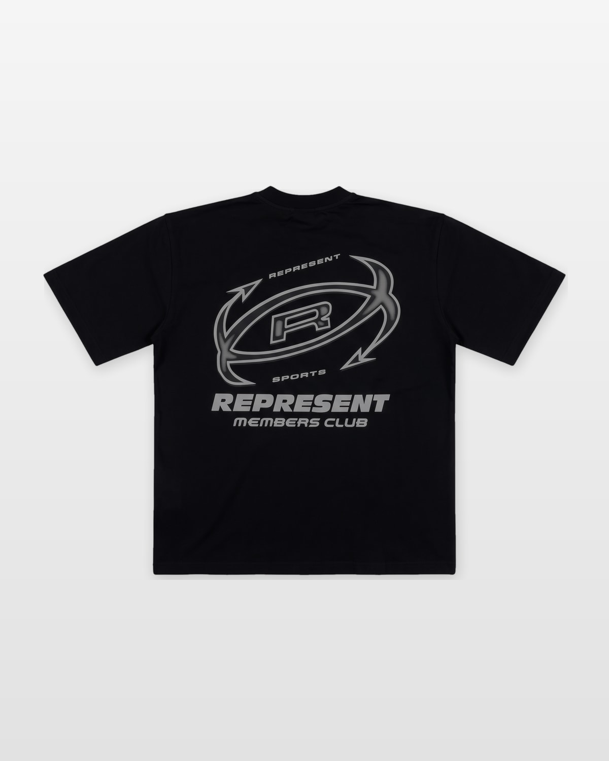 POLO OVERSIZE REPRESENT · Negro
