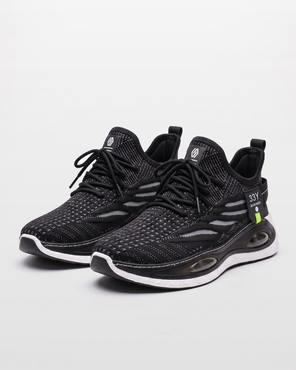 SHADOW PULSE · Negro
