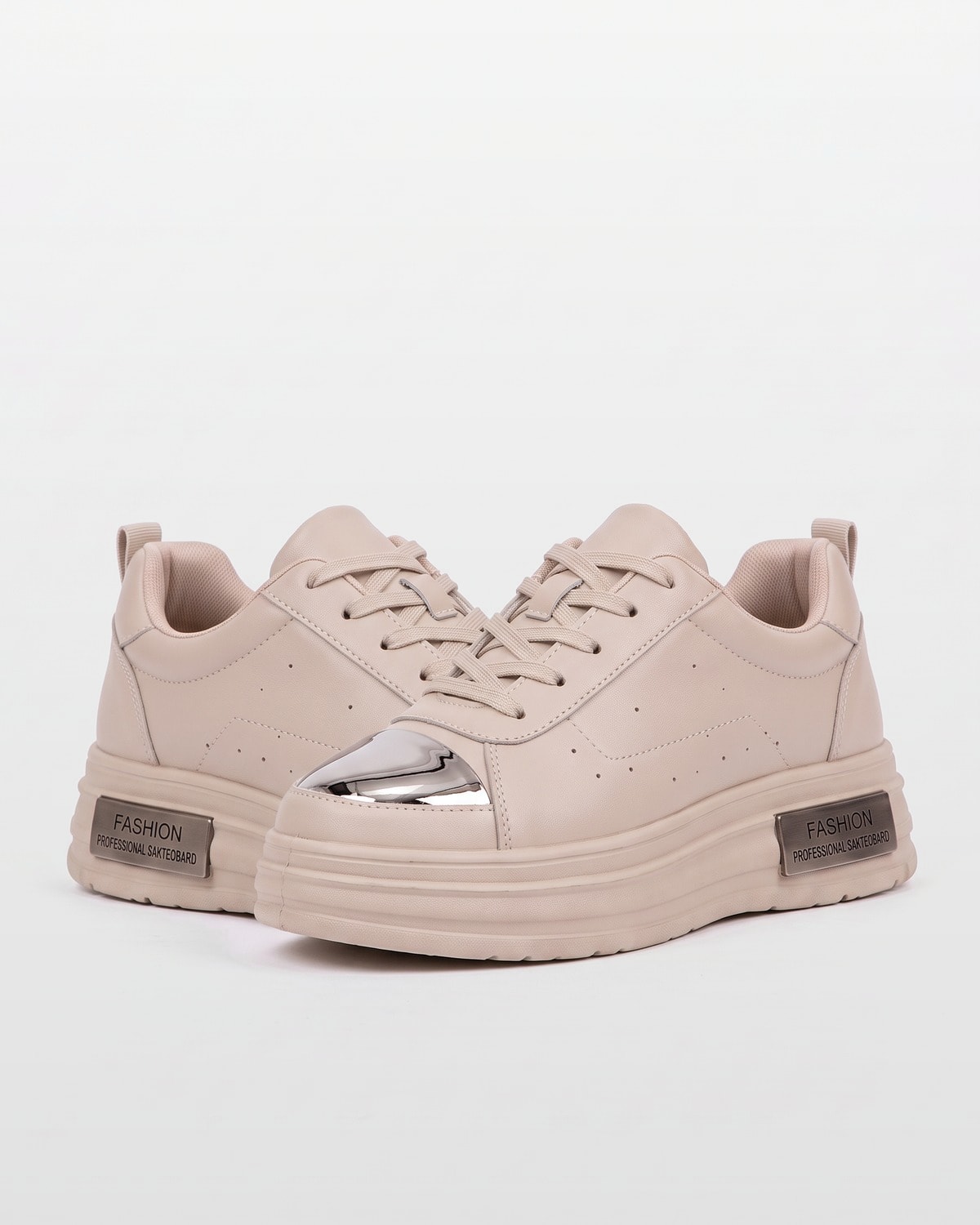 SILVER CROWN · Beige