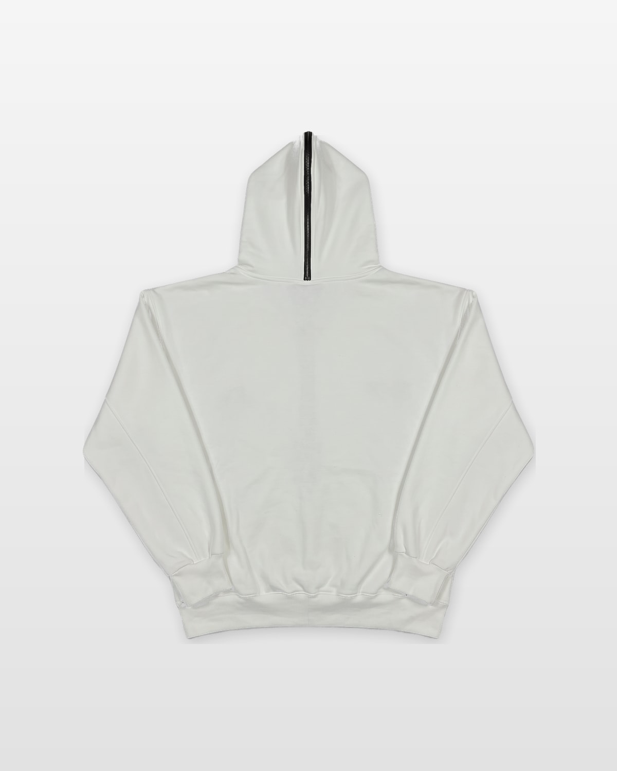 ZIPP HOODIE MARIPOSA · Blanco